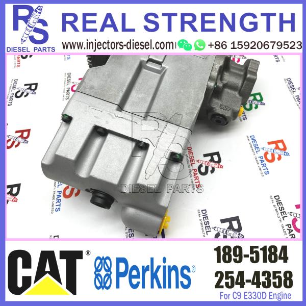 Дизельный насос коллектора системы впрыска топлива дизельного топлива системы подачи топлива 189-5184 на C9 двигатель 1895184
