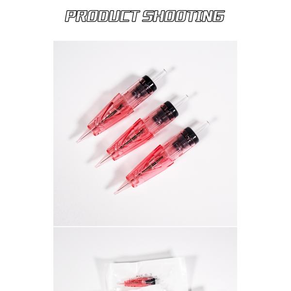 Безопасным иглы 100% патрона чернил иглы 1RL устранимым EO машины татуировки простерилизованные газом