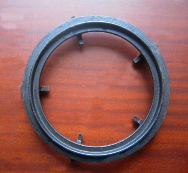                 Pan Support Black White Ceramic Glass Surface Packing Tempered Gross Dimension             