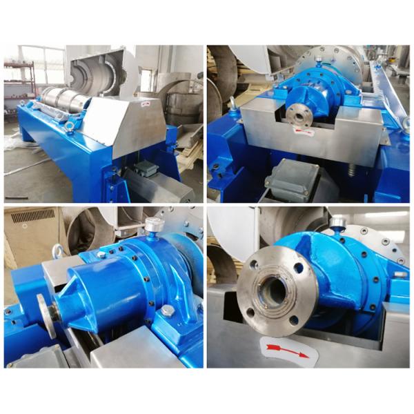 Титан TA2 составляет центрифугу управлением твердых тел Calium Hypochlorate