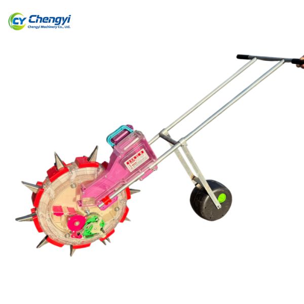 Hand Push Seeder Manual Seeding Device for Farmland Cultivation