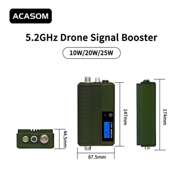 40dBm 5.2GHz Signal Booster For Drones To Elevate Your Flight Strategies