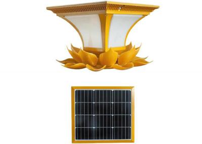 Lâmpada solar do jardim do diodo emissor de luz do silicone Monocrystalline de IP67 50w
