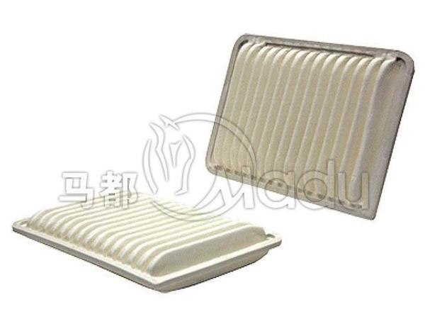 White Auto Air Filters 17801-0H030 17801-28030 For TOYOTA Camry Venza / LEXUS ES250