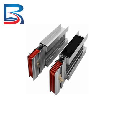 IP54 IP65 250A 400A 6300A Copper 480V Electrical Busduct for Industrial Factories