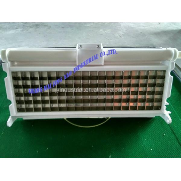 Customized Size Ice Cube Evaporator for Refrigeration Parts in Shanghai Market