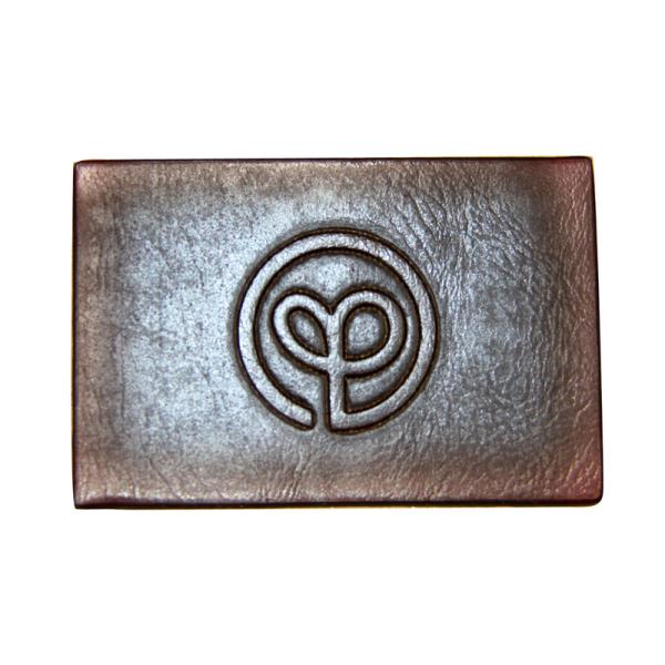 New Style Private Embossed Leather Patches With Personalized Logo For Jeans