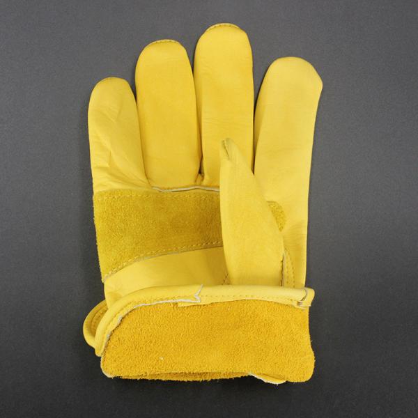 Cowhide Driver Gloves Protection
