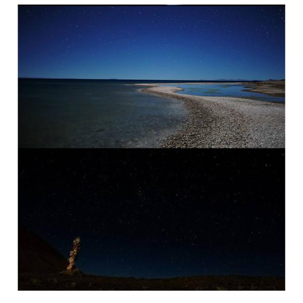 Night Shooting Natural Night Filter Eliminate Light Pollution 37 - 95mm Size