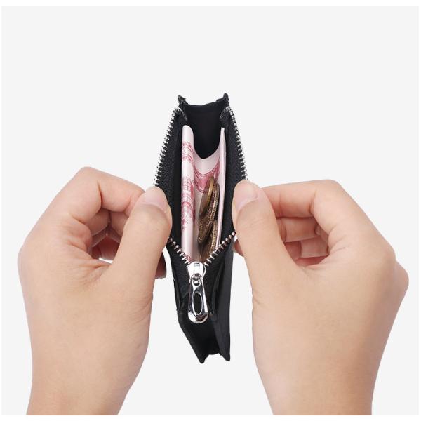 Custom Logo Accepted Newest Minimalist Front Pocket Rfid Wallet Card Holder For Men