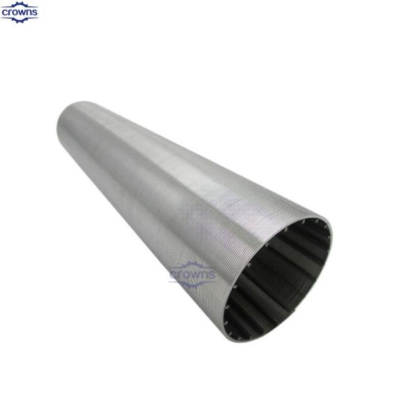 Джонсон Нержавеющая сталь Водный скважина экран / колючая проволока