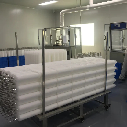 70'' Power Plant Condensate Water Pleated Filter Cartridge with Polypropylene Media for High Flow Filtration