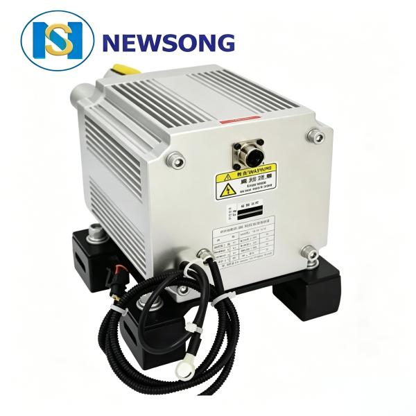 0.75KW AC24V 70A 1500r/Min Electric Vehicle Parts Bus Steering Pump EHPS-1.5R/0.751011B022