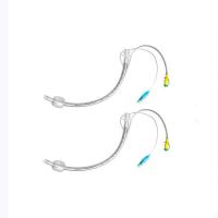 Tubo endotraqueal reforzado inyectable abofeteado inyectable médico