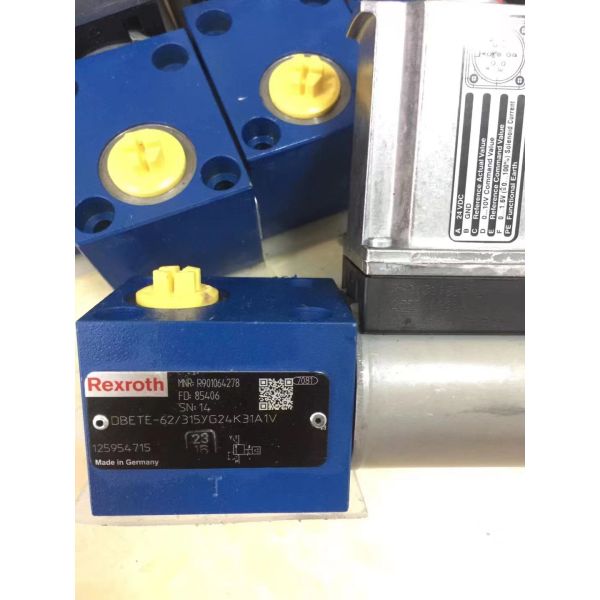 Rexroth 4WRA6 Series Proportional Hydraulic Directional Valve with Free Maintenance Up to 350 bar Pressure Rating and 24V Voltage