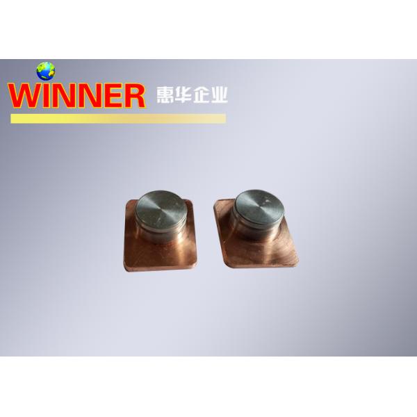 High Efficiency Aluminium Copper Pole , Battery Positive Pole Good Heat Dissipation Ability