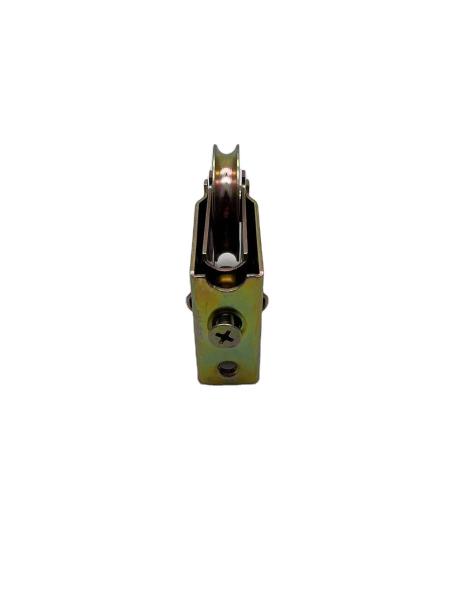 Bulk Aluminium Sliding Window Roller Assembly Anti Derailment OEM