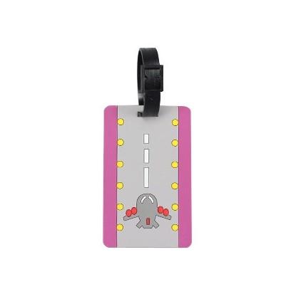 New design popular colorful customize logo travel pvc rubber silicone wholesale cheap