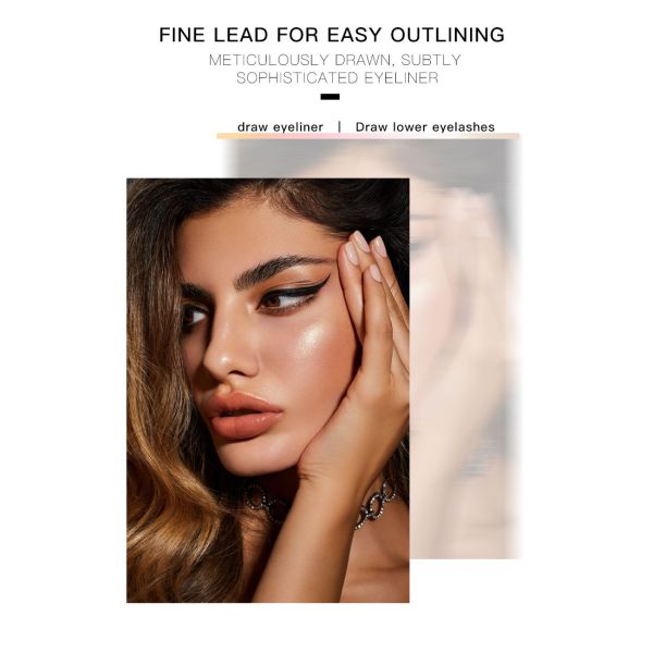 Long-lasting Waterproof Sweat-proof Quick-drying  Eyeliner Pen Waterproof Liquid Pencil Eyeliner Pencil Waterproof