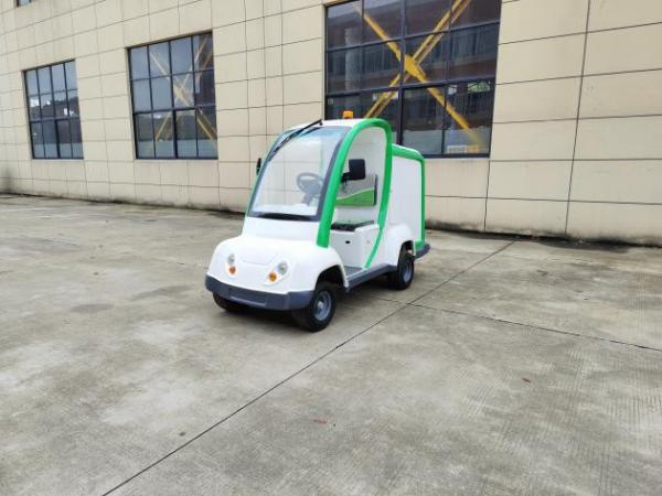 New Energy Electric Patrol Cleaning Vehicle Electric Sanitation Vehicle