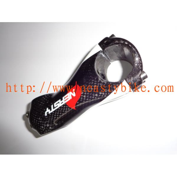 ST-NT-CC10 bicycle parts full carbon stem 90/100mm carbon stem white and black