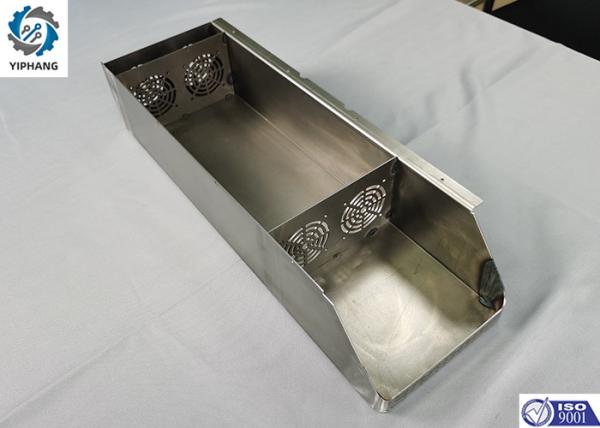 316L Stainless Steel Laser Cutting Parts 2.0mm CNC Bending Sheet Metal Equipment Casing