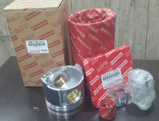 Альтернатор стальной материальный полный Буш Рпм набора вкладыша Хино низкий установленный для парашюта Хино