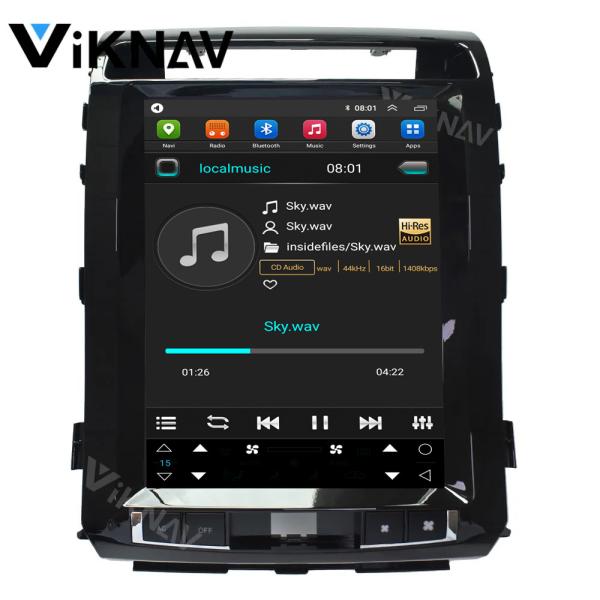 12.1 дюймовый Android сенсорный экран головный блок Для 2008-2015 Toyota Cruiser Мультимедийный проигрыватель Навигация 4G Беспроводный Carplay