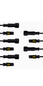 2Pin Way Waterproof Automotive Cable Wire Harness for Vehicle