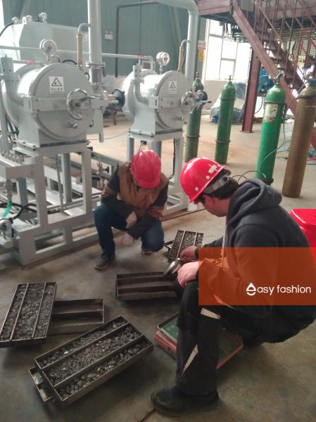 Titanium HDH Powder Manufacturing Equipment Ti Alloy Powder Metallurgy Equipment