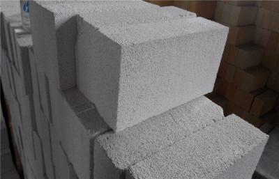 Blocos de isolamento do refractário do tijolo de fogo da mulite térmica para a estufa de fusão de vidro