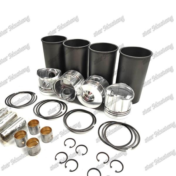 For Cummins Engine B3.3 E2170 Cylinder Liner Kit 4089143 C6204312170 4941138 Mechanical Diesel Engine Repair Parts