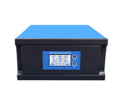 350W 50Hz Self Adaption Solar Pv Inverter With Built In Charge Controller