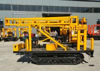 Customized Capacity Crawler Track Undercarriage For Mobile Drilling Machine