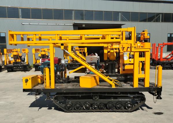 ST-300 perfuração Geological durável hidráulica Rig Machine