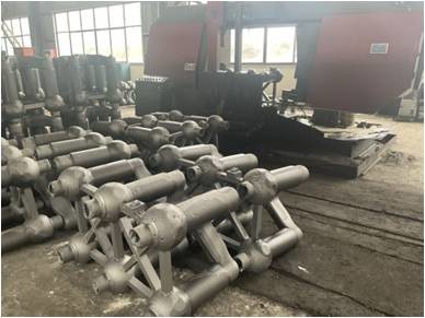 Suitable For Medium To High Volume Production Lost Foam Casting Process Combining Lower Tooling And Machining Costs With Customized Designs For Production