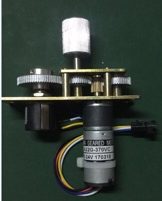 Ремонт КОПАЛА DC24 мотора чернил LS22G-100 Shinohara ключевой заменяет