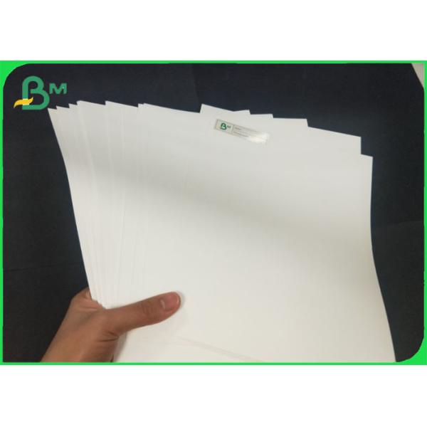 Теплостойкая синтетическая бумага белое 80um - толщина 300um