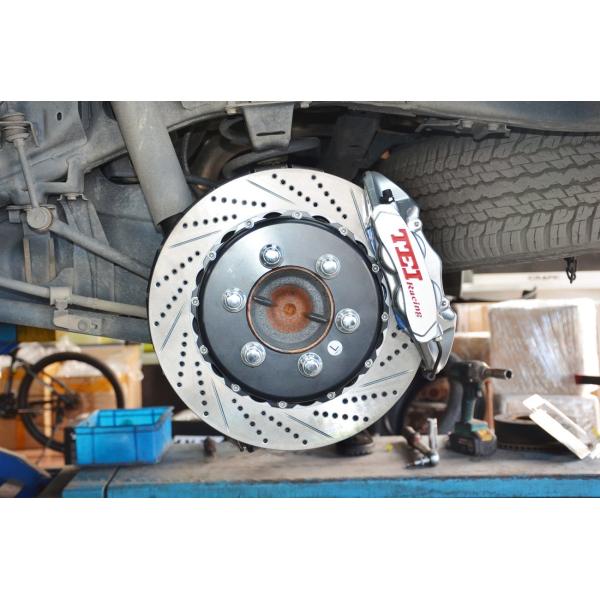 BBK Большой тормоз KIt 6 поршневый тормозный комплект для Toyota Prado 20 дюймовый передний колесный S40 4 поршневый калибрный комплект для задней части