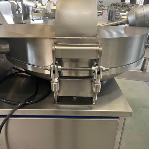 Powerful Meat Cutting And Mixing Bowl Cutter For Industrial Scale Food Manufacturing Plants