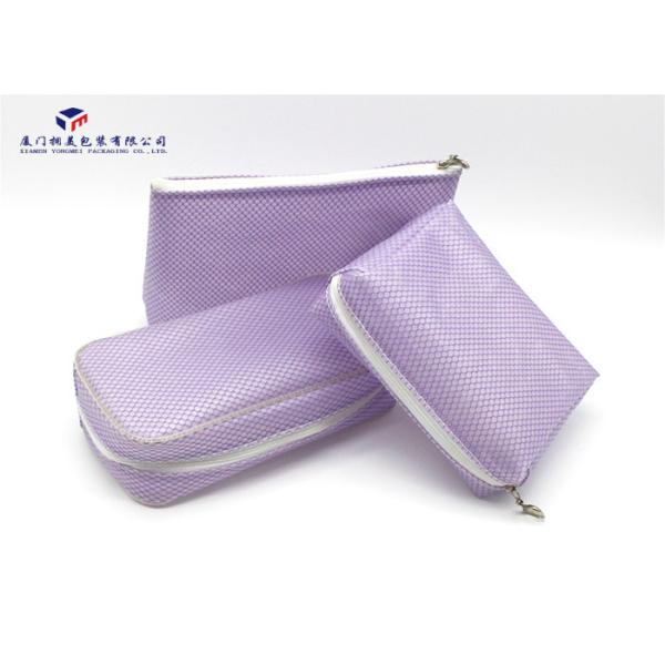 Elegant Design Women Makeup Bag Promotional Soft PVC Bags Size 20cmX6cmX10cm
