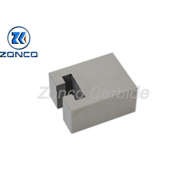 K40 Tungsten Carbide Plate Abrasion Resistant With Low Impact Toughness