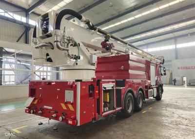 8×4 conduzem 110Ao carro de bombeiros da torre de água do gerador 85km/H com caixa de engrenagens manual