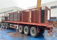 SGS Anti Corrosion Steam Pendant  Superheater High Thermal Efficiency