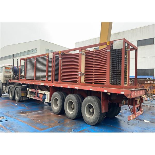 SGS Anti Corrosion Steam Pendant  Superheater High Thermal Efficiency