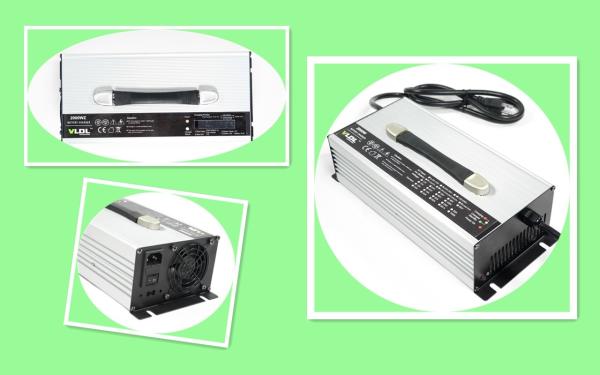 120V HV Battery Charger 2500W , High Voltage Lithium / Lead Acid Battery Charger