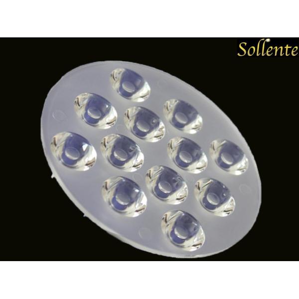 RGB Underwater Lamp LED Lens Array , Round PMMA Optical LED Lens