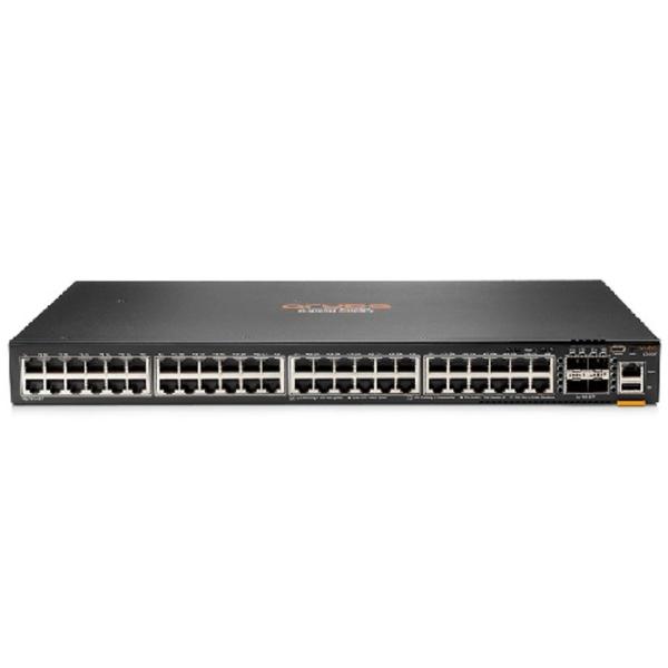 JL726A Aruba 6200F Series Switch 48G 4SFP+ Ports Rack Mountable