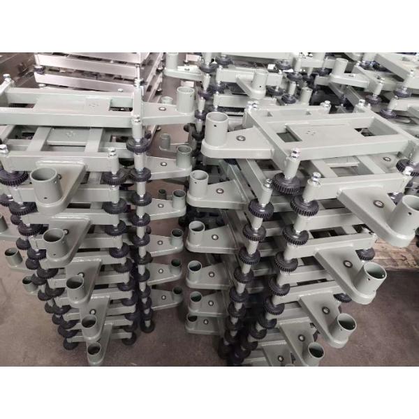 LCD / LED Display Chinese Manufacturing Industry Platform Electronic Scale 500x400mm 60kg With Powder Coated Treatment