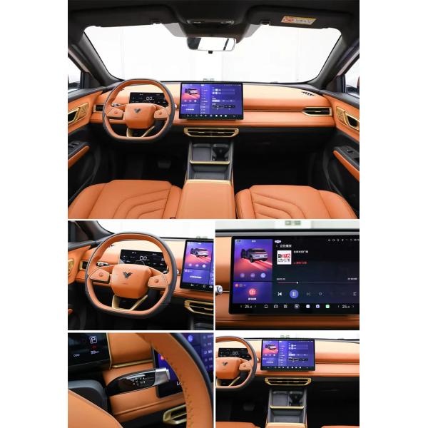 Neta X 's 2024 Long Endurance Energy SUV with a 500km Range and Max Speed of 150 Km/h